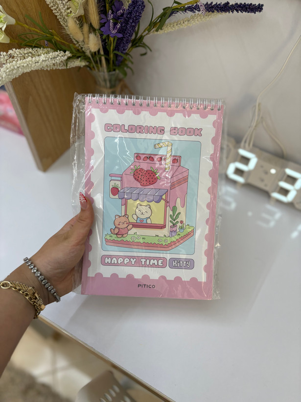 دفتر رنگ امیزی کودک کد ۴۱۰
