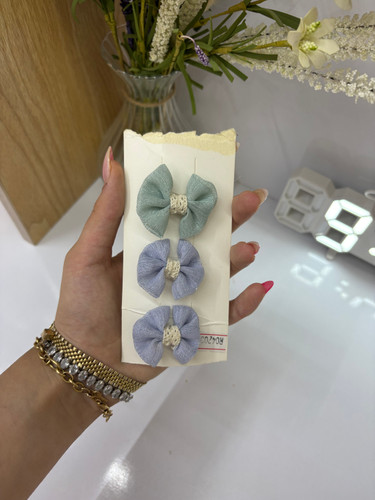 گیره پاپیون اکلیلی
