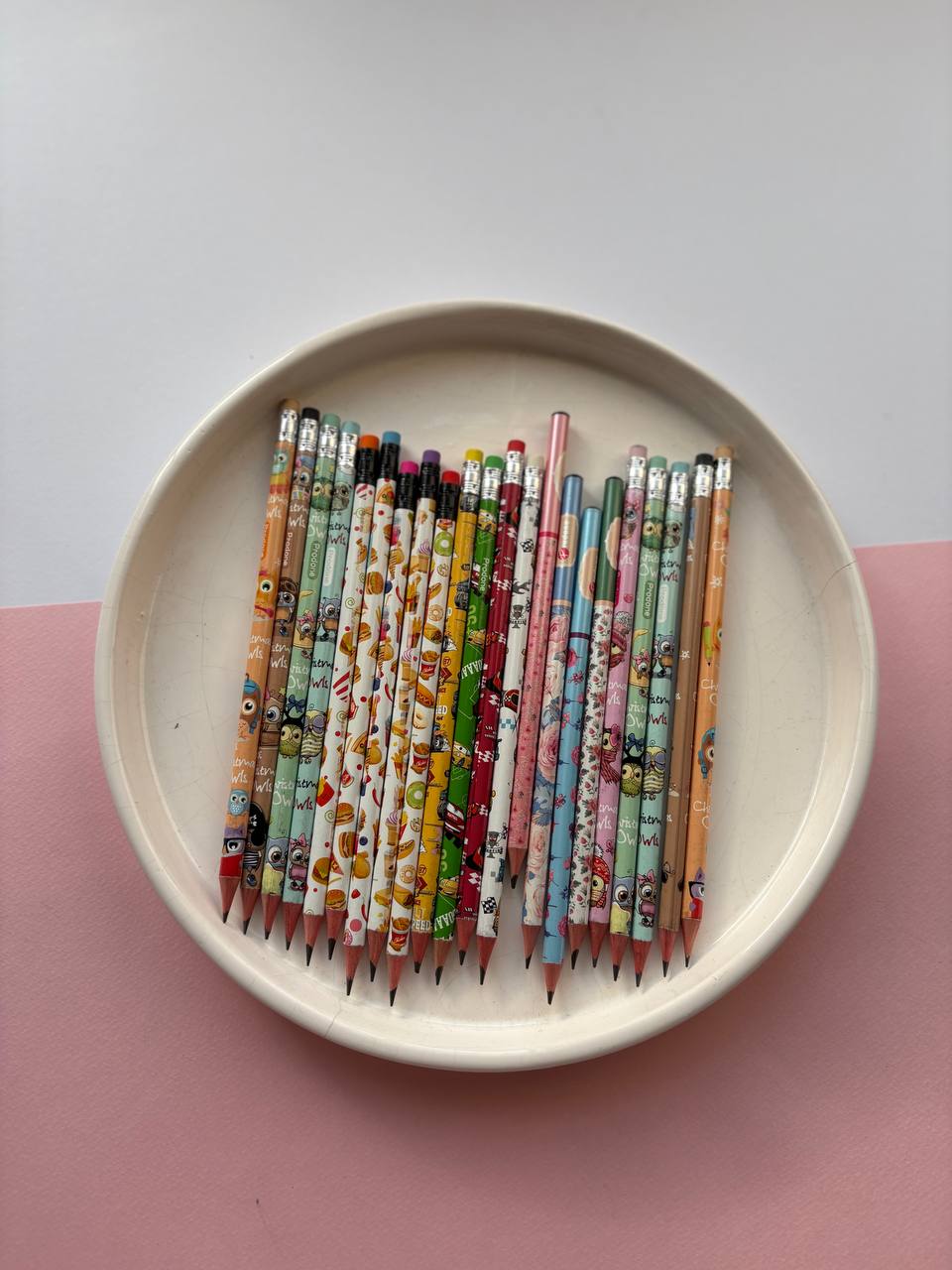 مداد ساده پاکن دار 7 سری مختلف