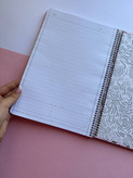 دفتر رحلی ۱۰۰ برگ جلد سخت